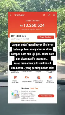 carany kkta bantu sistem gagal bayar tapi pengaman data biar aman dari DC lapangan dan aman dari sebar data termasuk aman dari SLIK ojk