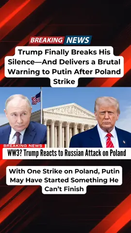 Russia's Aggression Just Went Global—Trump's Retaliation Warning Is Loud and Clear #UKNews #putin #ukpolitics  #RussiaUkraineWar #breakingnews 