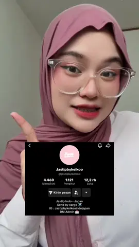 Rekomendasi Jastip Indo-japan‼️ kalian bisa langsung hubungi admin @Jastipbykeikoo dan booking sekarang juga ya#kenshusijapan🇮🇩🇯🇵🎌 #tokuteiginou #fyp 