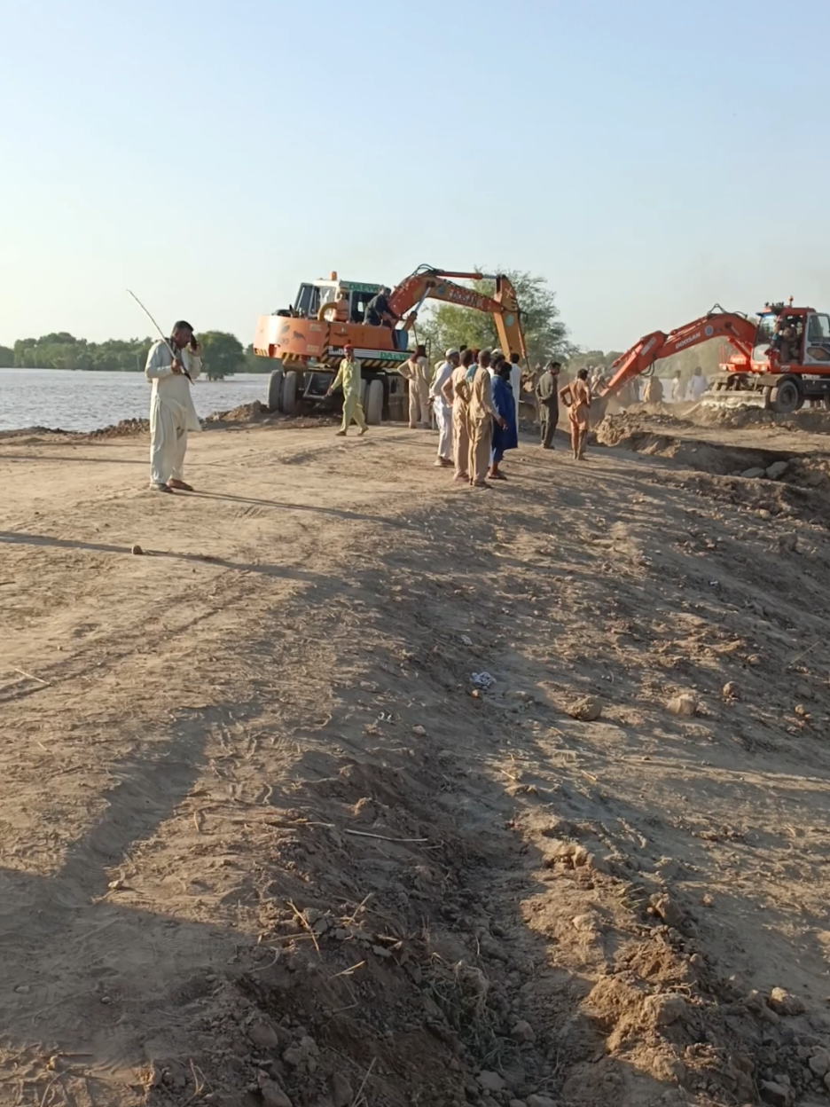#Shujabad flood #capcut 