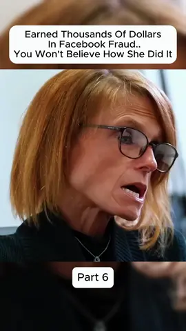 Fraudulently scamming customers through Facebook marketplace, earning millions of dollars...Elderly woman exposed 6 #videoviral  #tiktok  #woman  #scam 