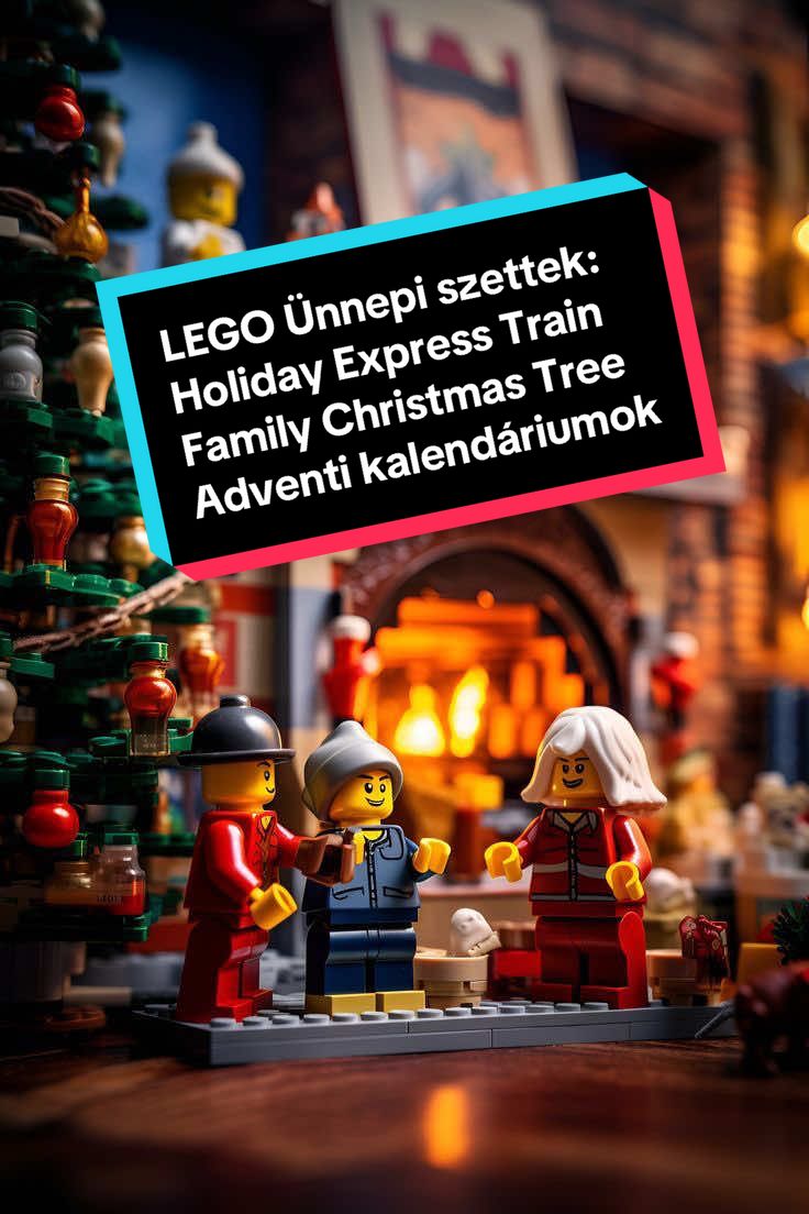 Ünnepi hangulatú LEGO szettek érkeznek! 🎄#lego #legotiktok #legos #christmas #legocollector 