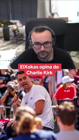 #charliekirk #elxokas #opinion #xokas #eeuu 