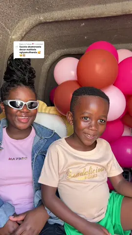 Replying to @Tadaaa 🎈 thank u so much sthandwa sam😍🥰❤️ wenza yona naye umfana idecor eSandalicious Luxury Events. Ngyabonga kakhulu for the offer🥰🤗 it means a lot🥰❤️❤️❤️❤️🙏