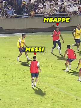 Messi & Mbappe Friendship🥹#football #messi #mbappe 