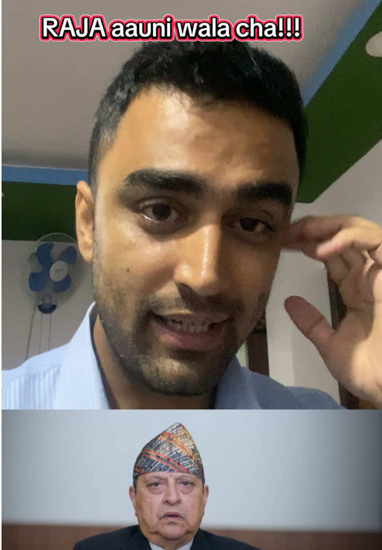 Eso sochera lerauda ta Raja aauni wala jasto po dekhchu!! Aajai dherai point haru cha!!! What do you think!! Do comment!!! #fyppppppppppppppppppppppp  #genz #protest #youth #politics 