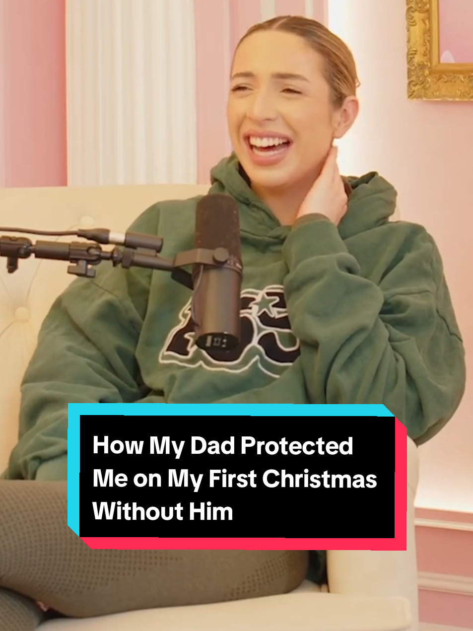 How My Dad Protected Me on My First Christmas Without Him #gkbarry #savinggrace #imgrandmam #savinggracepod #podcasts 