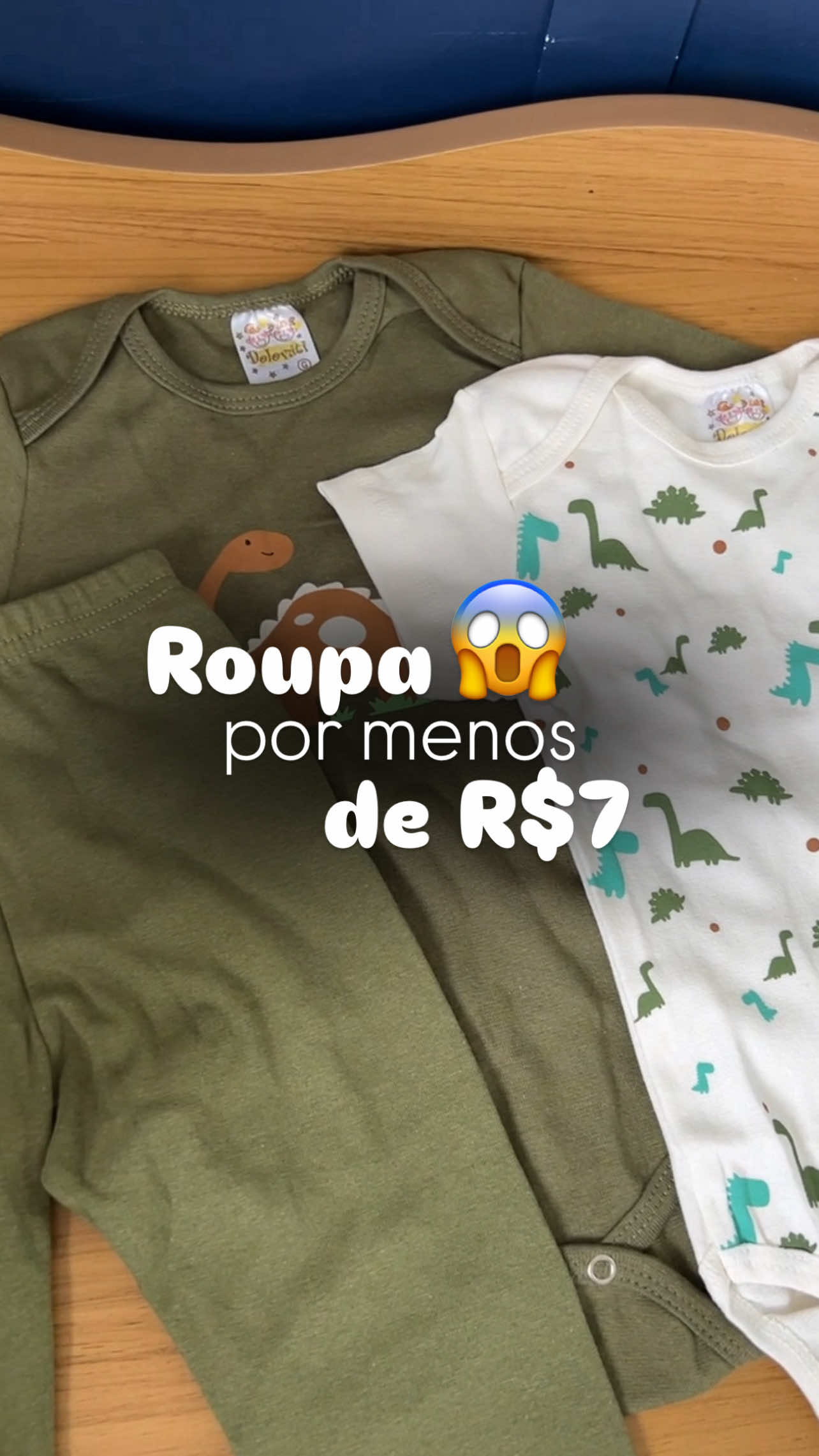 O kit de roupinhas perfeitooo na shopee é muito barato ID👇🏻👇🏻👇🏻👇🏻 ID: AAY-UGD-GUQ #enxoval  #maternidade #maedemenino #comprinhas 