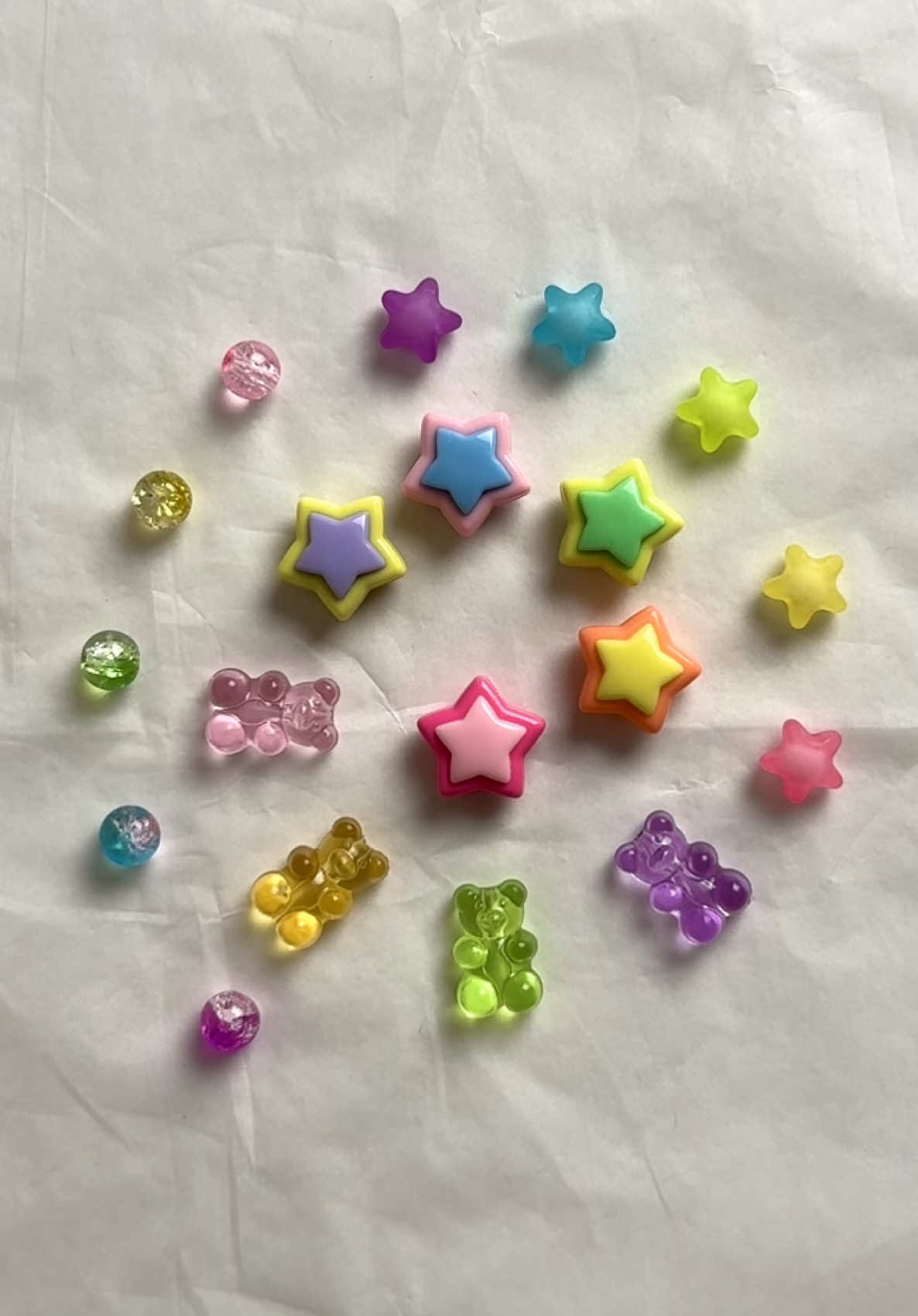 i wanna EAT IT #kawaii #cute #bracelets #gummy #beads