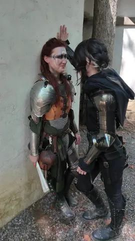 In honor of my friend @Stella Chuu hitting 1 MILLION followers- a Kabedon style video  #stellachuu #renfaire #kabedon #bi 