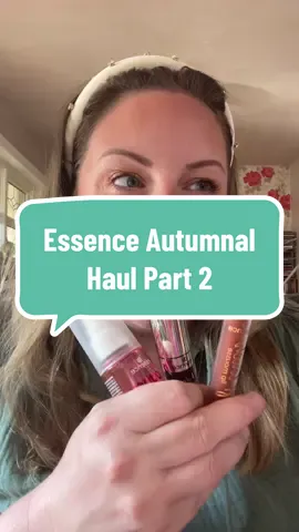 There’s always a Part 2 when I do my Essence Cosmetics hauls!  @essence.cosmetics  #essence #essencecosmetics #autumn #autumnmakeup #makeupover40 