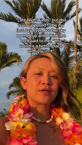 I remember how close I got to ending it all. But just as I was about to say goodbye, the sky opened up and I felt a warmth all over my body. I cried my eyes out. I knew then that it still wasnt my time. That the Lord still has a mission for me. I am reaching out to whoever might need this: Life will get hard and you may think you cannot bear it, but God will carry you through. Trust in him. 