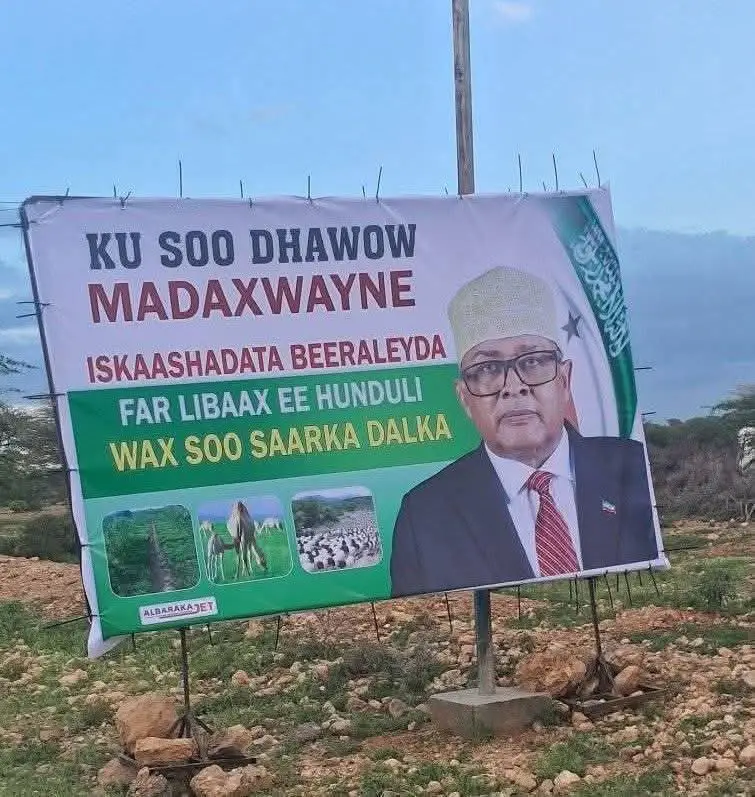 Madaxwayne ku soo dhawoow Degmadii Salaxlay.
