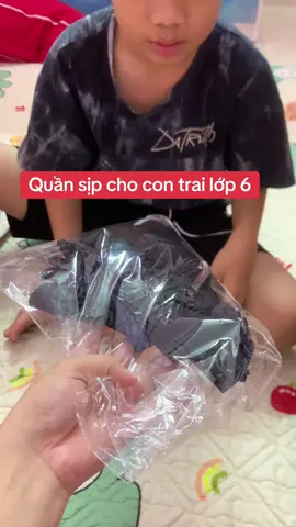 Combo 4 chiếc sịp nam cho con trai#xuhuongtiktok #sipchobetrai 