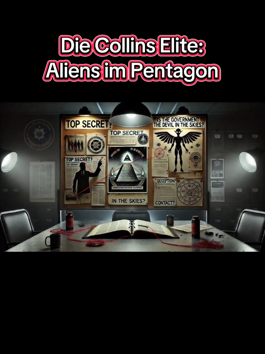Die Collins Elite - Aliens und UFOS im Pentagon 