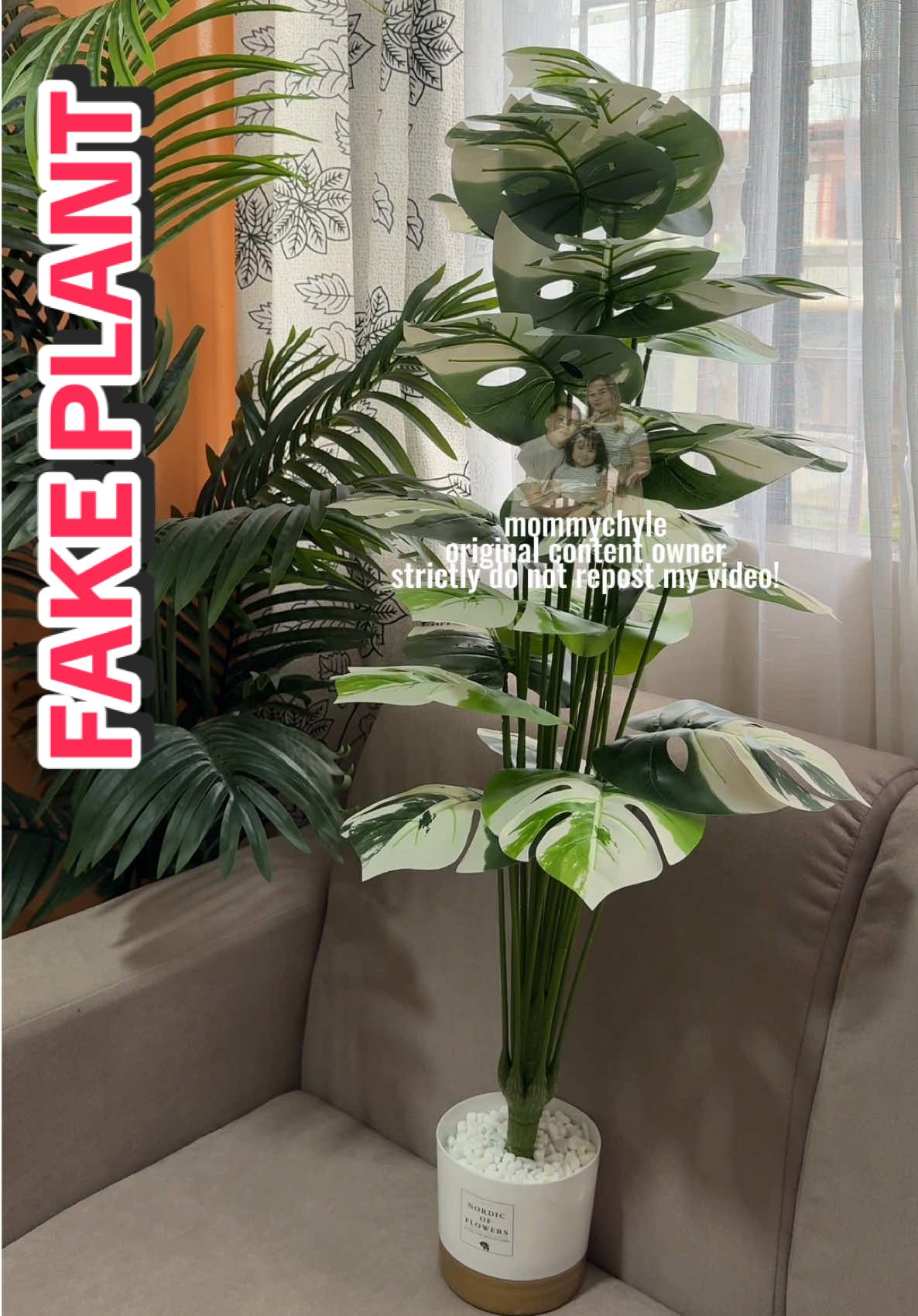 Ang ganda! 🥹 #fakeplants 