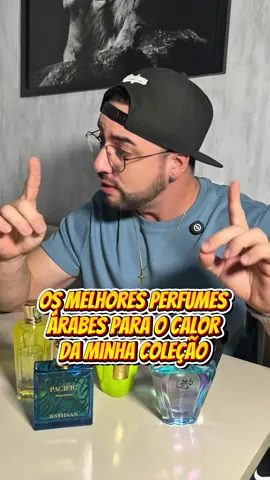 Os melhores PERFUMES ÁRABES para o CALOR da minha coleção! 🥵 • Disponíveis na @Radiante Perfumaria e @Roma Aroma | Perfumaria - CUPOM 🏷️PANDA  #perfumes #perfumetiktok #perfumesmasculinos #parfum #creatorsearchinsights 
