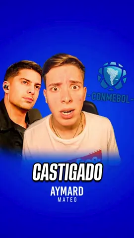 💥 Conmebol castigó a Gastón Edul #boca #river #futbol #futbolargentino #mercadodepases 