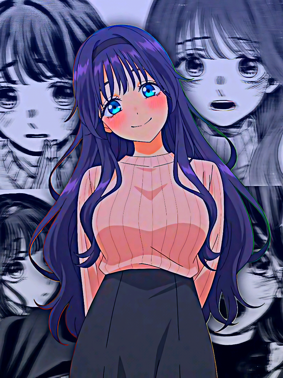 Kaoruko Waguri🥰😍 #anime #animeedit #kaorukowaguri #thefragrantflowerbloomswithdignity #kaoruhanawarintosaku 