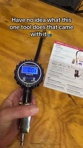 Under $25 and Free Shipping for this tire inflator with the digital read out. Good for home or shop! 