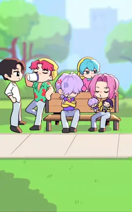 Guerreras del K-Pop #demonhunter #animation #animationmeme #lizetvtuber 