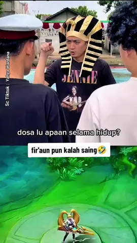 Fir'aun pun tunduk sama orang ini 😭  #NEXTJagoanMabar #MLBBNEXT2025 #MLBB 