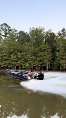 Running down your bass boats