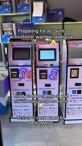 Bukas ship na mga unit nyo mga sir and mga madam! activate na natin bukas! let’s gooo! #fyp #bermonths #vendomachinebusiness #tiktokmademebuyit #passiveincome 