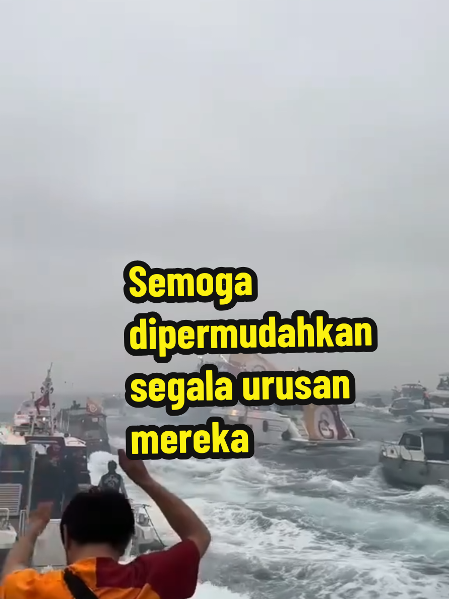 Semakin hampir.. Semoga dipermudahkan segala urusan mereka. Ramai-ramai kita doakan pada malam Jumaat ini. #Aamiin #sumudflotilla #SumudNusantara #InshaAllah