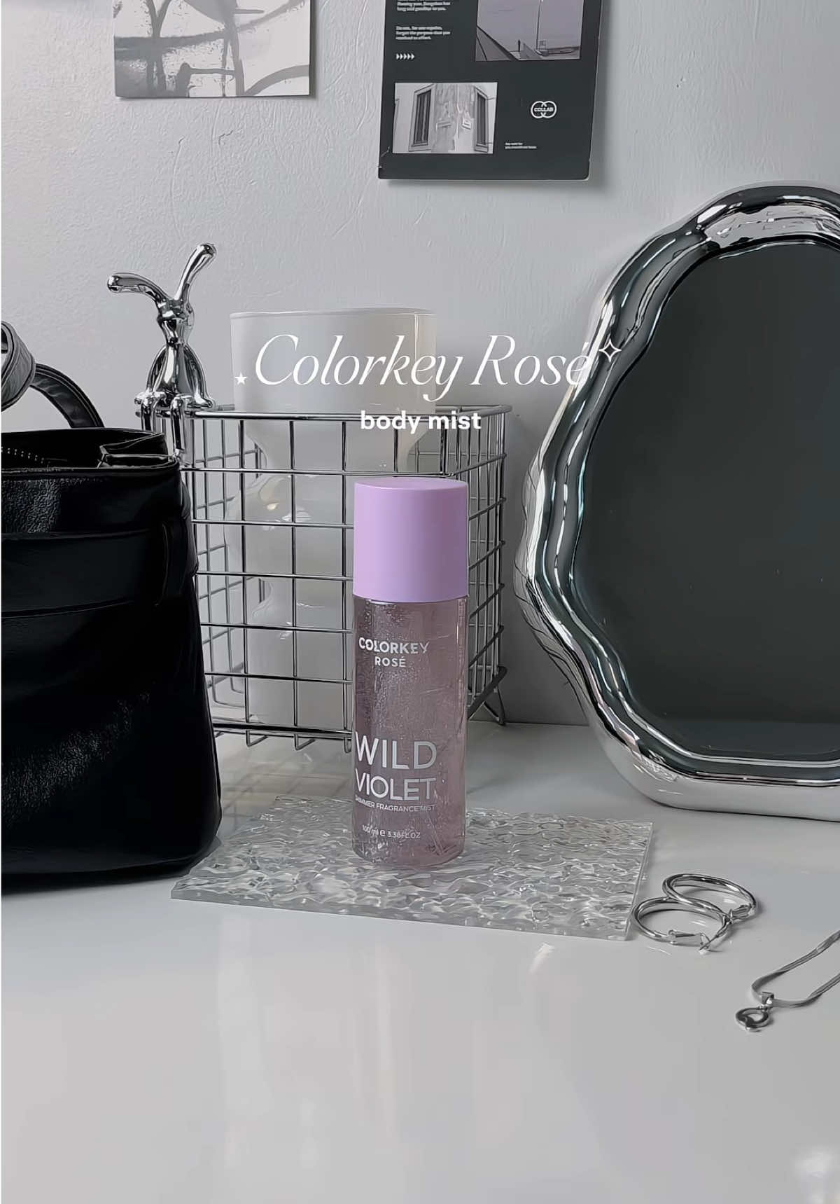 mùi thơm sang điênnn luôn đó mí bà ơi 💭✨ #colorkeyrosé #chillnéroli #bodymist #colorkey #unboxing 
