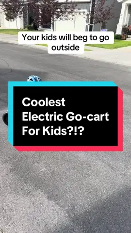 Aosom go cart electric drift car  #tiktokshopcreatorfinds #tiktokshopcreatorpicks #gocart #christmasgiftideas #kidstoys 