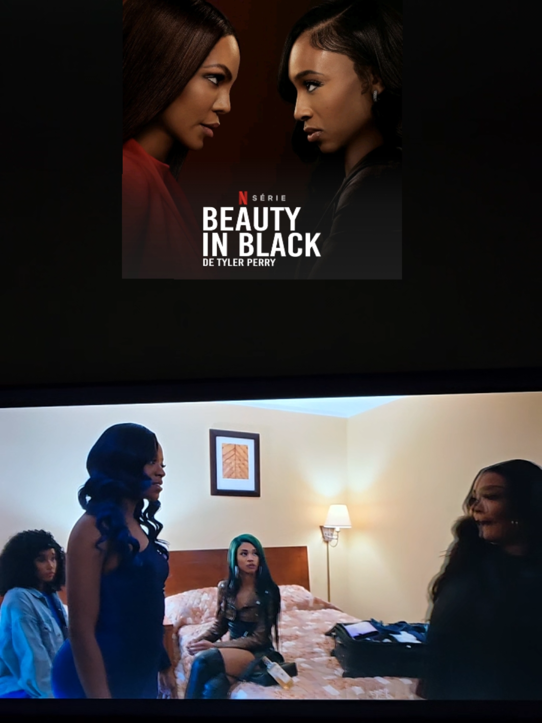 #pourtoi #spoileralert #beautyinblack 