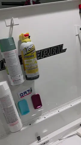 we added an HD version of our magnetic can holder , loaded with powerful n55 magnets itbwill hold your cans sturdy even on the roughest service roads and jobsites. a perfect storage solution for cans in your mobile rigs. #qrtorganizers #SmallBusiness #fyp #toolorganization #mechanicsoftiktok 