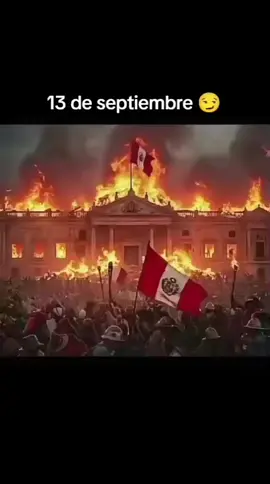 ¿Se viene marcha en Perú este 13 de septiembre? 😱🤔  #perú #lima #congresodelperu #incierto 