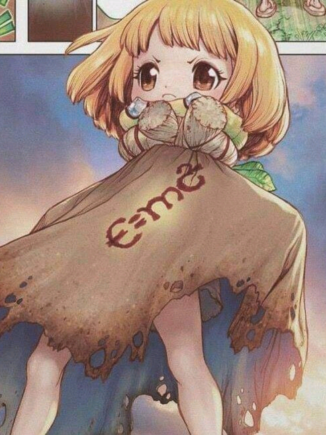 Anak sekecil ini dipaksa berotak senku🥹 #suika #drstone #animeedit #anime #fyp 