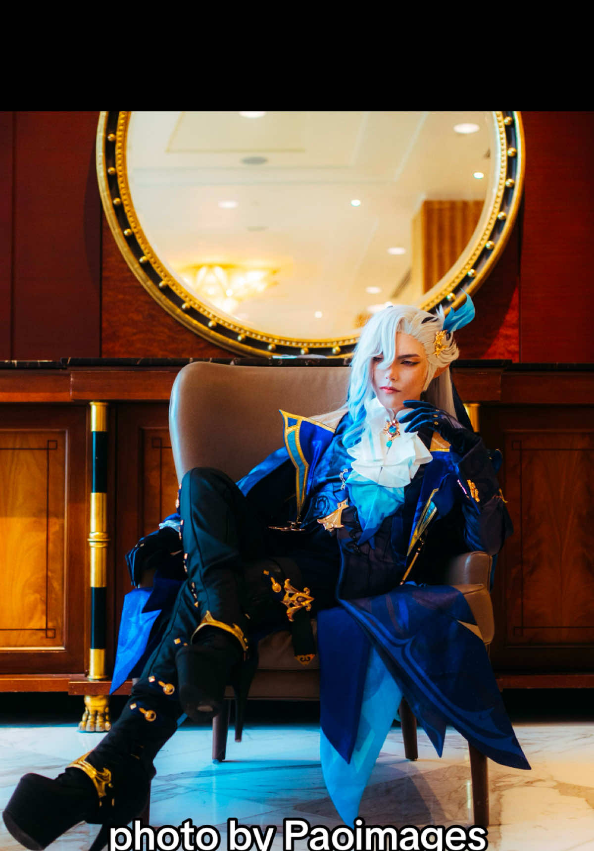No, I won’t stop sharing that Seth photo #ennead #GenshinImpact #blueeyesamurai #huacheng 