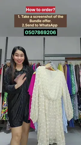 ORDER NOW❗️🔥 Affordable Shopping store in UAE within 24hours delivery. #tiktokmademebuyit #dress #sale 