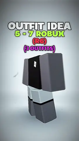 R6 outfit idea roblox pt.309 #avatarcatalogcreator #roblox #robloxskin #skinroblox #idea