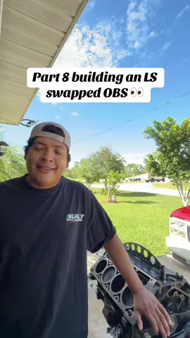 Part 8 building an LS swapped Obs #timingset #ls #obs #truck 