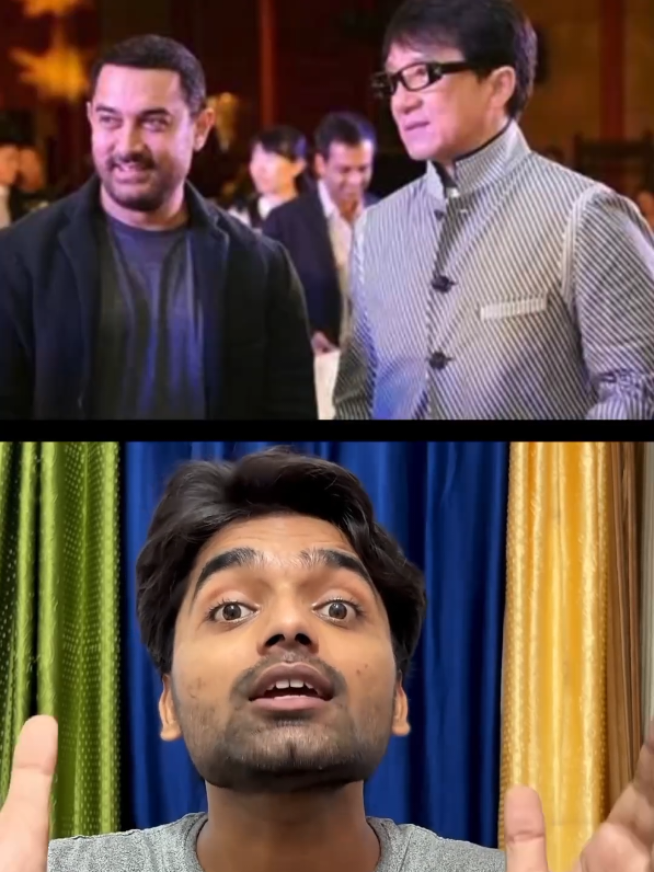 Amir khan accidently  became a Superstar in China  #foryouu #foryoupage❤️❤️ #videoviral #bollywoodfilm #amirkhan 