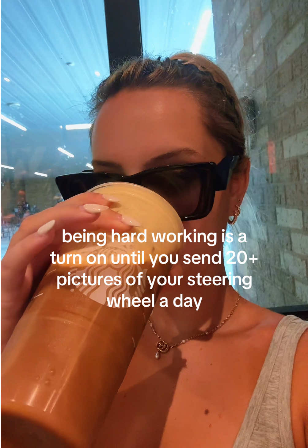 I know most of the girls are going to relate to this one