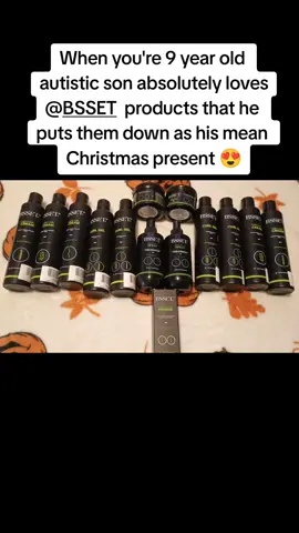 After all the products I've tried on my autistic son's natural curly hair his always made a fuss saying he hated how it felt or that it smelled funny, that was until i came around @BSSET products and tried them on his curls instantly fall in love saying he loved the texture and how it smelled and the fact that just a little bit of their products goes such a long way, making his natural curly hair more bouncy and his curls shine whilst smelling gorgeous 😍 I had to snap up every single item they do even doubles of some once I've seen it was his mean Christmas present 🎁 this items ain't just for curly hair they can also be used on wavy hair, he said you should make a dry shampoo, a shampoo and conditioner set and a hairbrush for his curls 🤣 he truly have your number one fan 🥰 i can't recommend them enough snap yours now whilst there still in stock and on a massive sale as they sell out fast 🙂 all products are linked below 👇 
