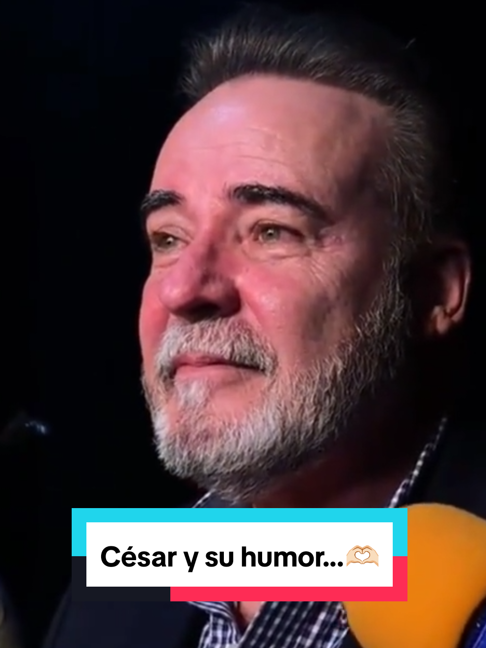 Ay, ese humor de nuestro Cubanazo César Évora es una de las muchas cualidades que nos encantan. ¿Verdad? ✨️😄🤩😍