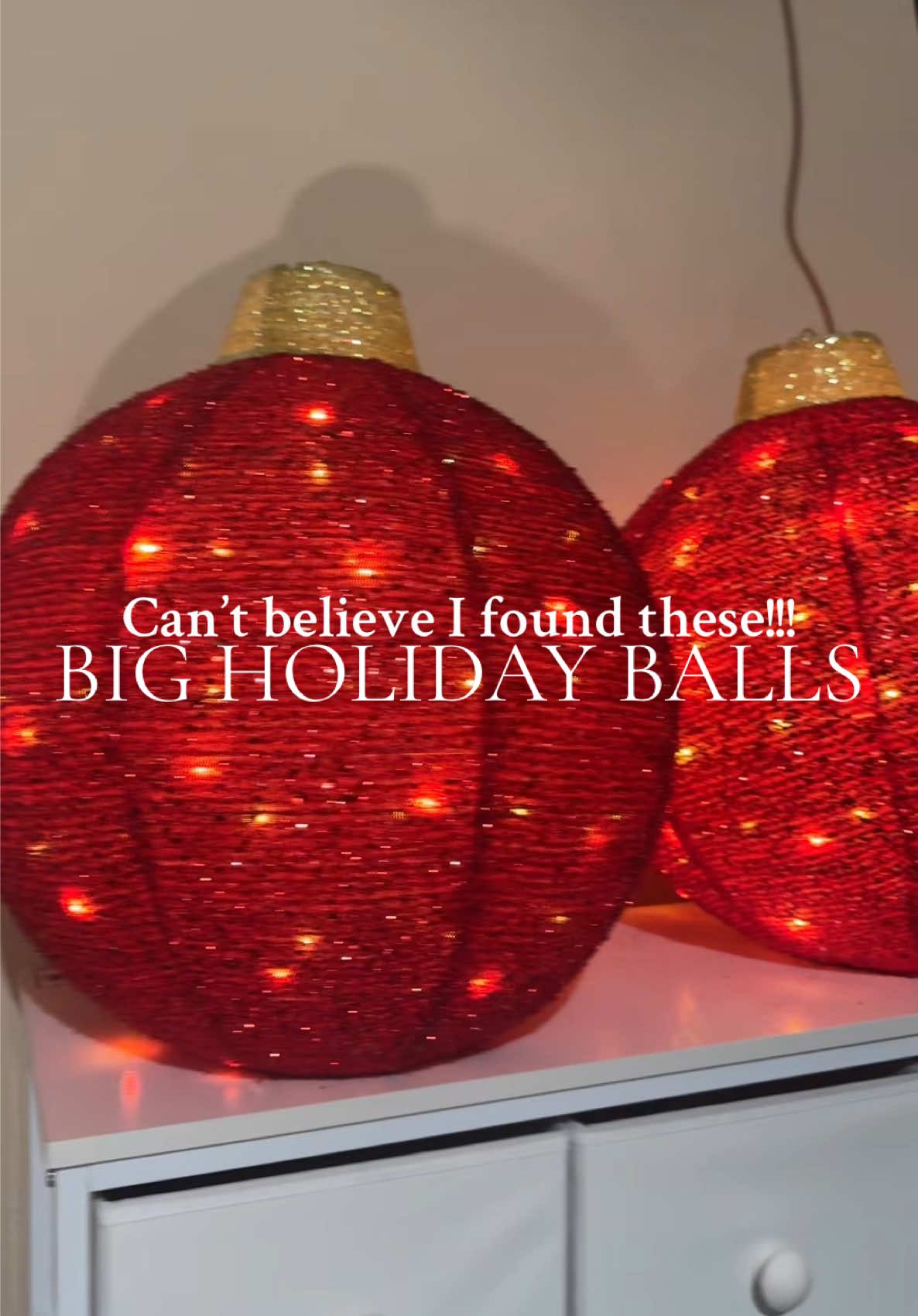 Feeling cute, might hang them outside tonight. 🎄🤠  #christmasdecor #christmasdecorations #festive #holidaydecor 