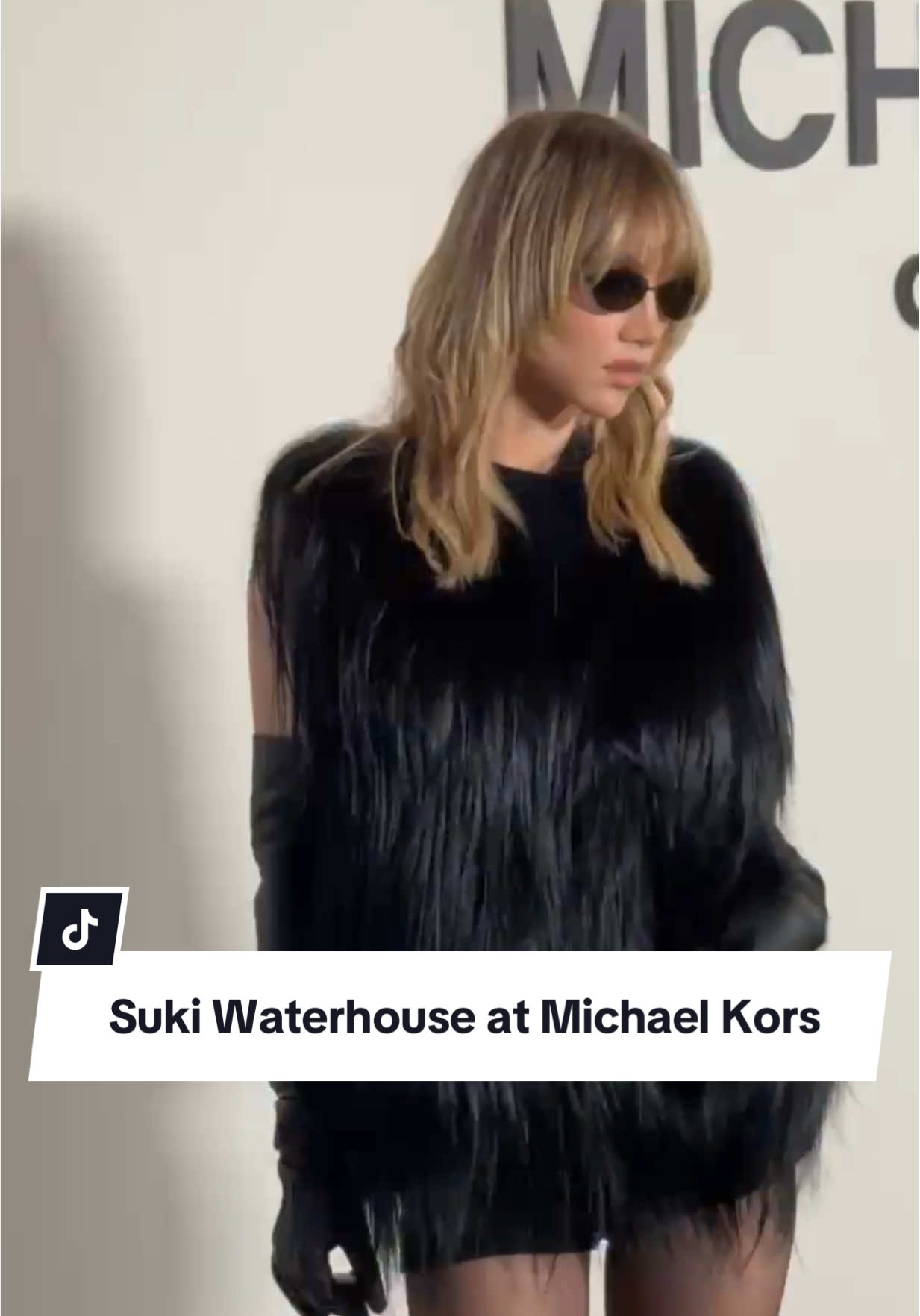 Forever wishing I was as cool as #SukiWaterhouse. #NYFW #MichaelKors 