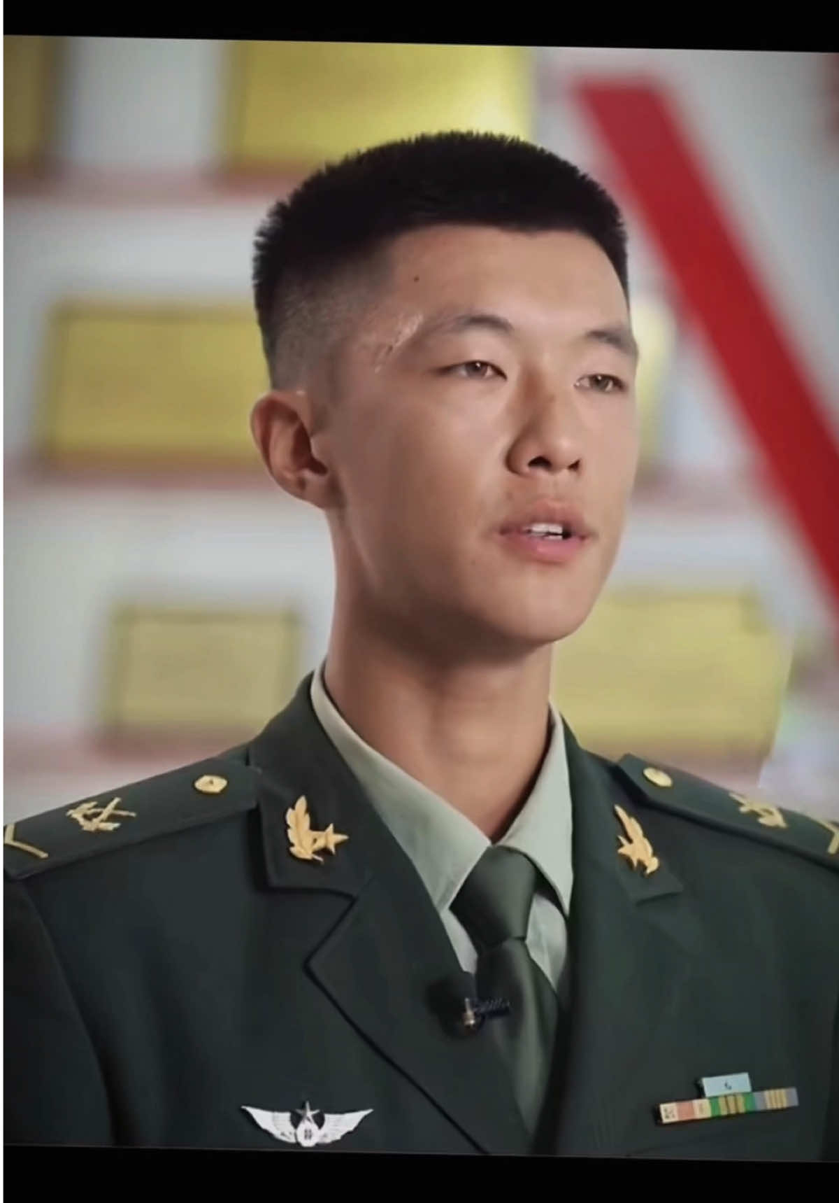 Hạo 2023 và 2025 🫠 #wangwenhao#PLA#dieubinhtrungquoc 