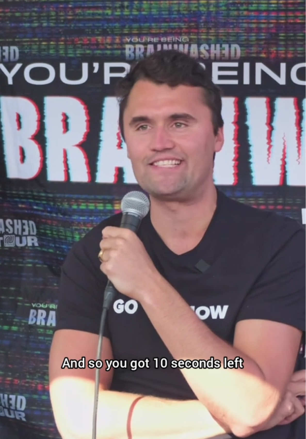Charlie Kirk will be known and go down in history for his courageous faith… for his compassion for the next generation, for the youth.  let this be a reminder that one day we will all come face-to-face with Jesus, with eternal judgment. I have no doubt in my mind that Charlie Kirk is walking those streets of gold right now. that he heard “well done My good and faithful servant.”  now is not the time to shrink back. now is not the time to live in fear or be silent. the Kingdom is here and the Name of Jesus needs to be proclaimed.  Lord, be with Charlie Kirk’s family. I pray that you would wrap them in a peace that surpasses all understanding. that you would comfort them in this heartbreaking time. what an example to so many Charlie Kirk was, his legacy will live on. ❤️‍🩹 #c#charliekirkc#christian