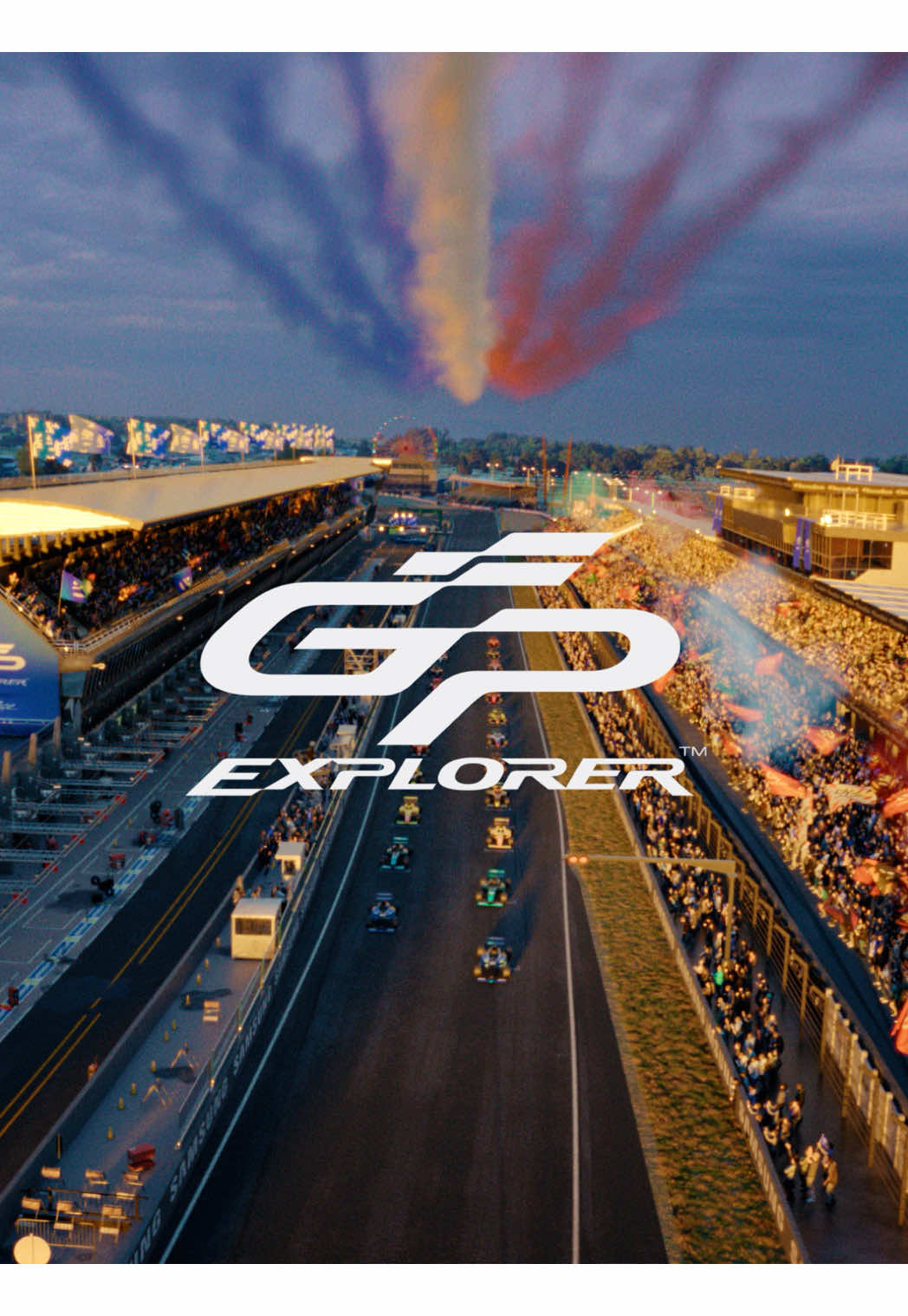 GP Explorer 3 : la bande-annonce officielle 🎬 Suivez les courses en direct le 4 et 5 Octobre prochain sur ma chaîne Twitch 🏎️
