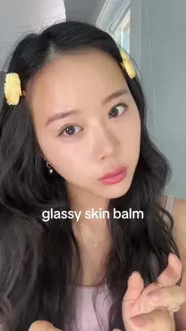 finally learned how to properly use the @힌스 hince_official radiance balm and i’m in luvvvv