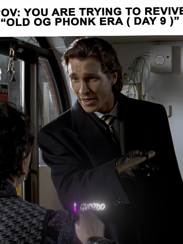 Reviving Old Phonk Era | ZODIVK - Devil Eyes | #patrickbateman #americanpsycho #sigma #edit #phonk 
